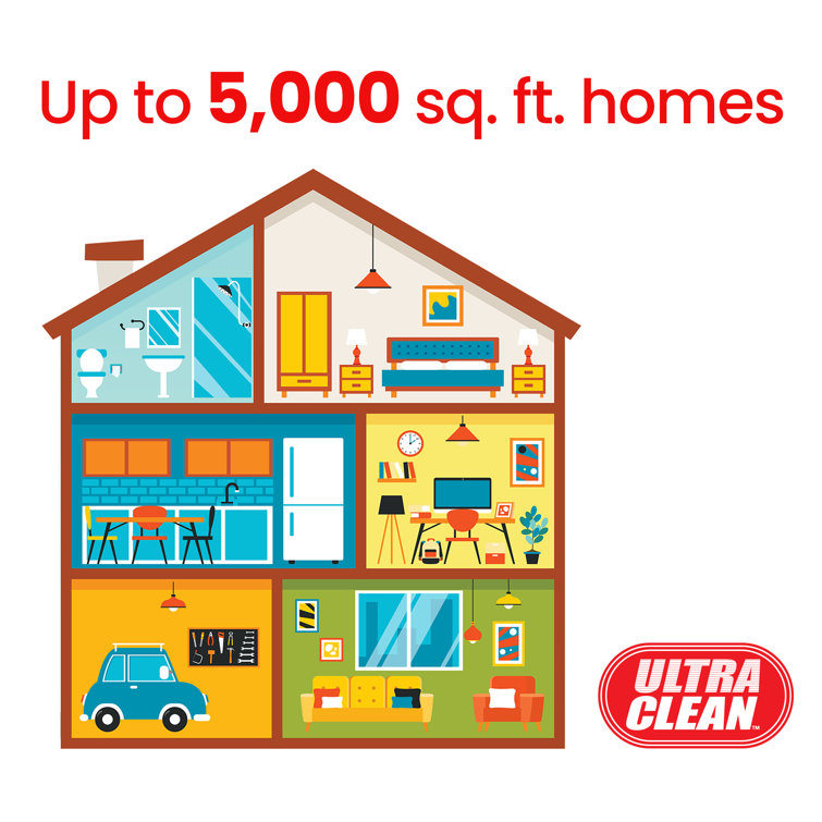 Ultra Clean Canister Vacuum Wayfair Canada